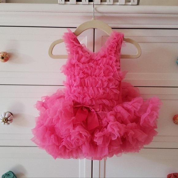 Baby tutu dress pink - Picture 1 of 5
